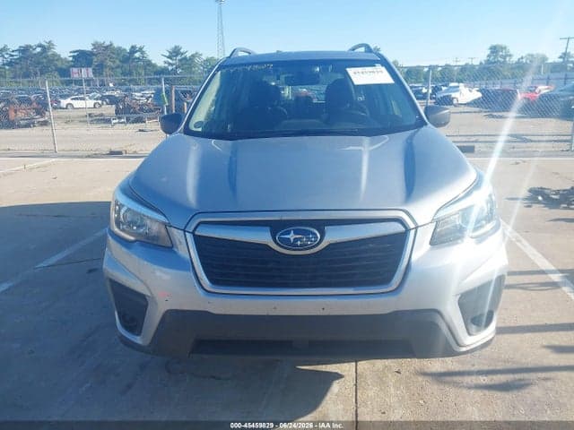 2020 SUBARU FORESTER 12