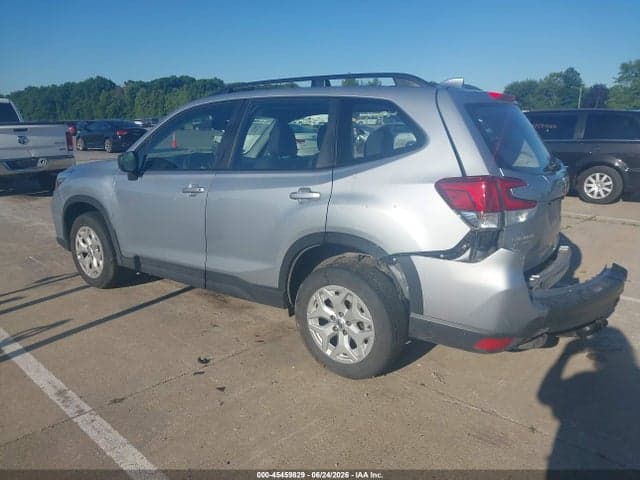 2020 SUBARU FORESTER 3