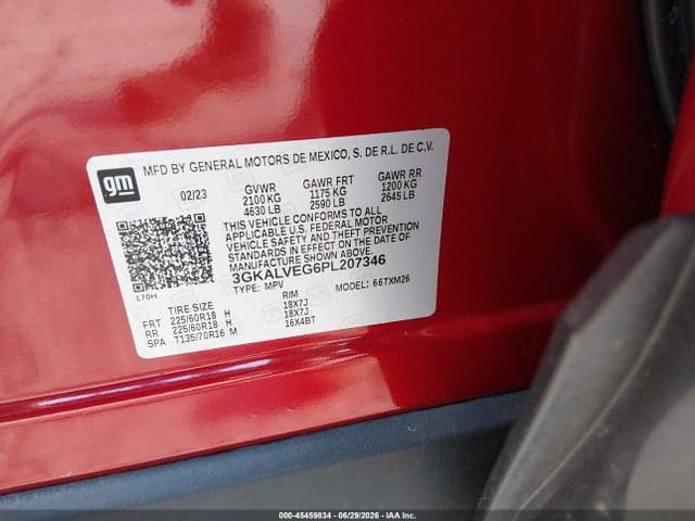 2023 GMC TERRAIN AWD SLT 9