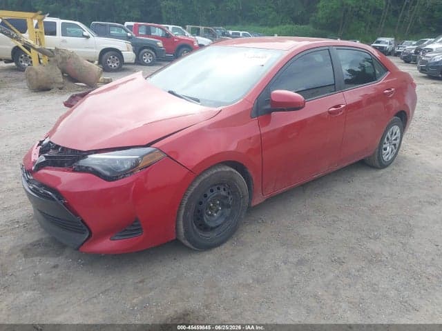 2019 TOYOTA COROLLA LE 2