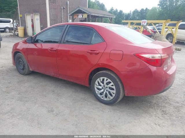 2019 TOYOTA COROLLA LE 3