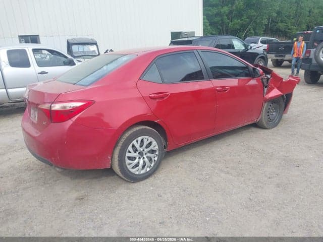 2019 TOYOTA COROLLA LE 4