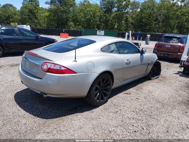 2007 JAGUAR XK 4
