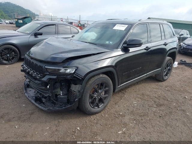 2025 JEEP GRAND CHEROKEE ALTITUDE X 4X4 2