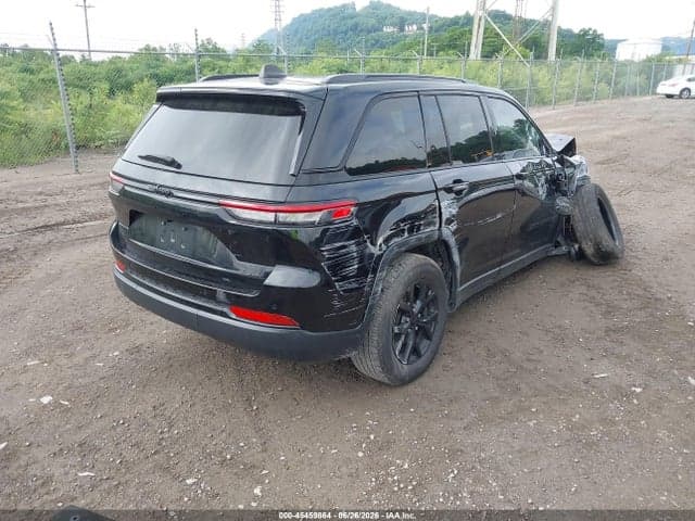 2025 JEEP GRAND CHEROKEE ALTITUDE X 4X4 4