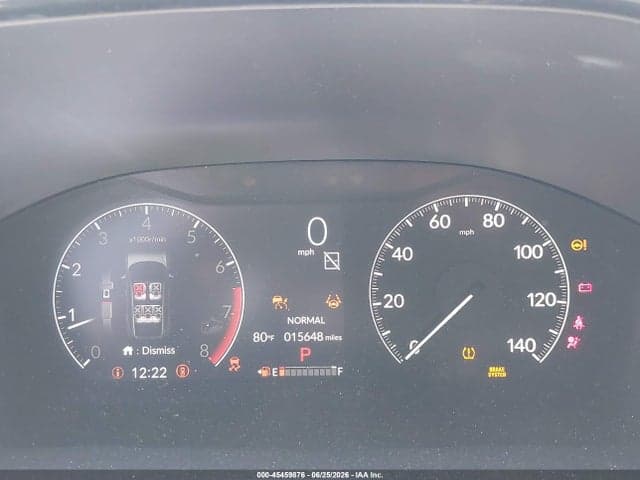 2025 HONDA CR-V EX AWD 7