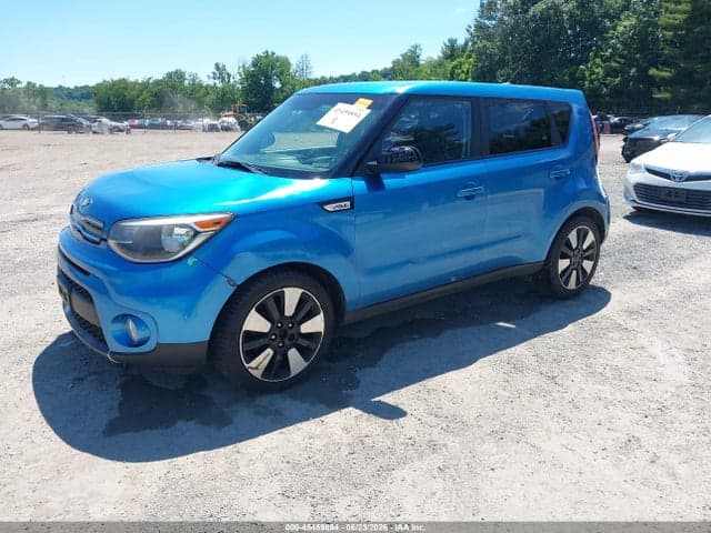 2018 KIA SOUL + 3