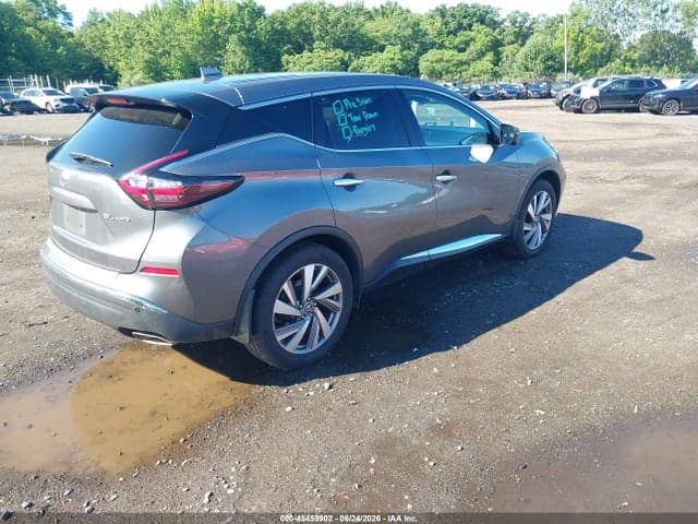 2021 NISSAN MURANO SL INTELLIGENT AWD 4