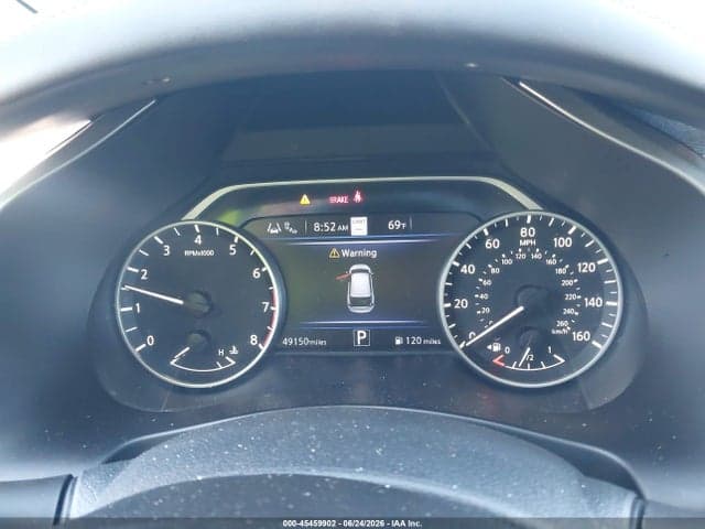 2021 NISSAN MURANO SL INTELLIGENT AWD 7