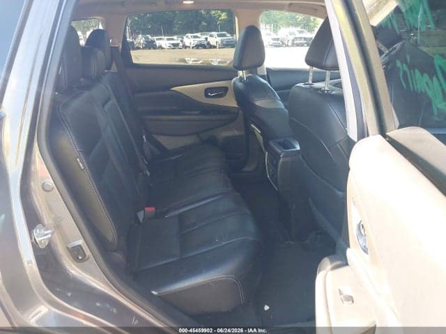 2021 NISSAN MURANO SL INTELLIGENT AWD 8