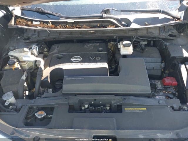 2021 NISSAN MURANO SL INTELLIGENT AWD 10