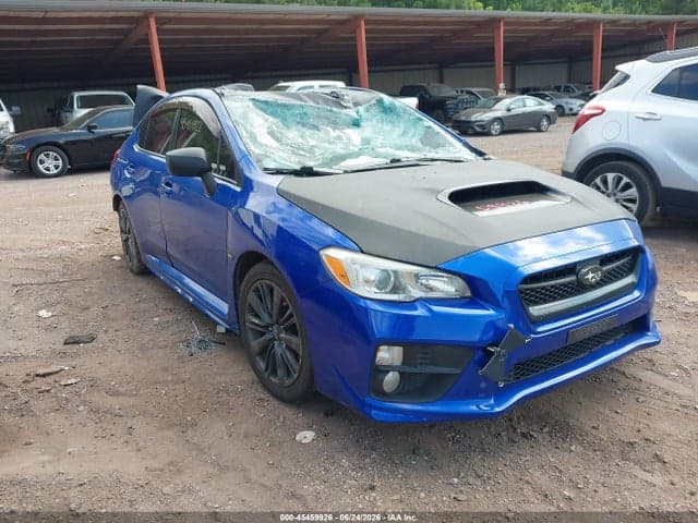 2016 SUBARU WRX PREMIUM
