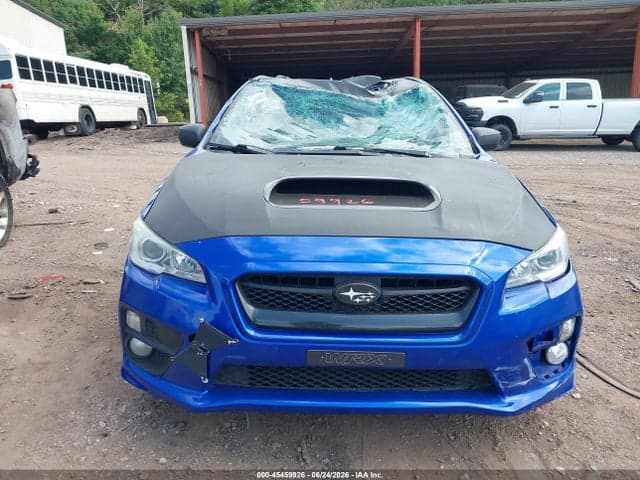 2016 SUBARU WRX PREMIUM 11