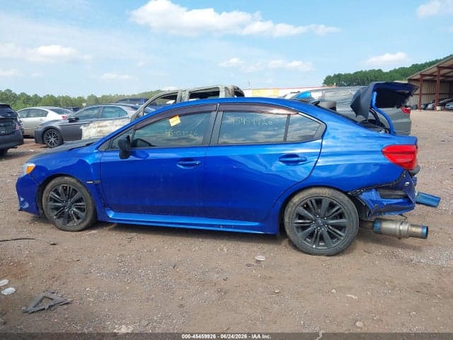 2016 SUBARU WRX PREMIUM 13