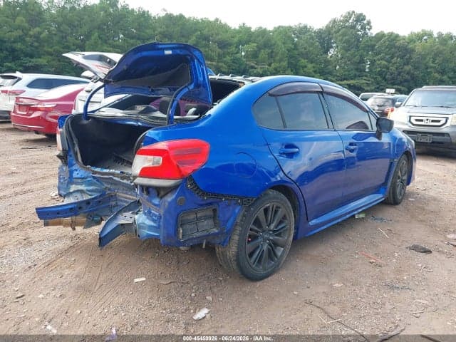 2016 SUBARU WRX PREMIUM 4