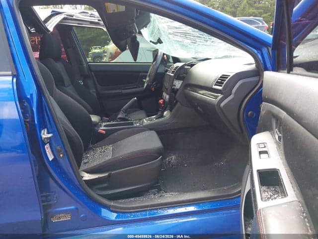 2016 SUBARU WRX PREMIUM 5