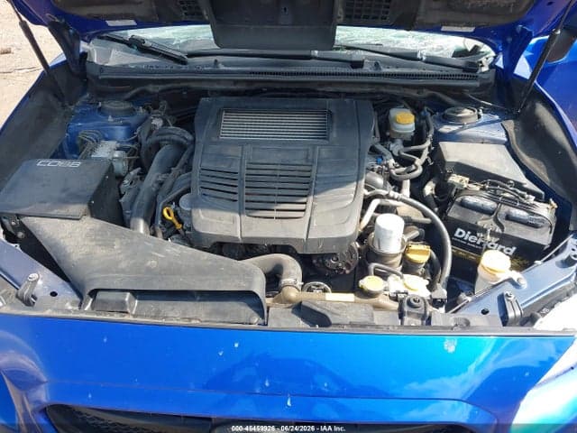 2016 SUBARU WRX PREMIUM 10