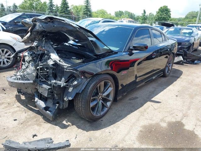 2019 DODGE CHARGER SCAT PACK RWD 2