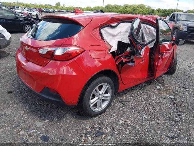 2017 CHEVROLET CRUZE LT AUTO 4