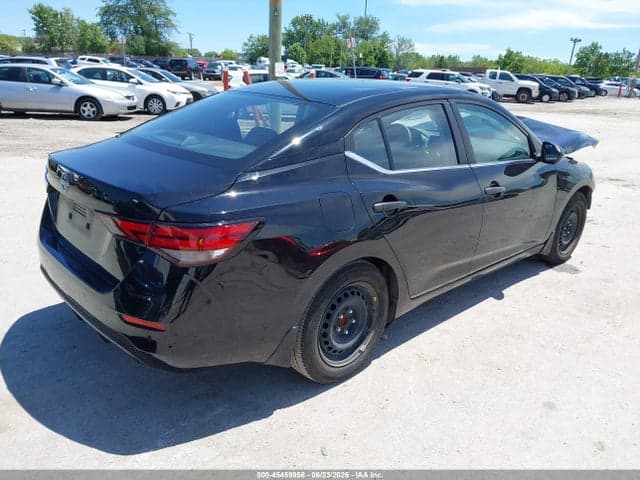 2024 NISSAN SENTRA S XTRONIC CVT 4
