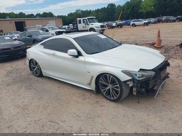 2017 INFINITI Q60 3.0T