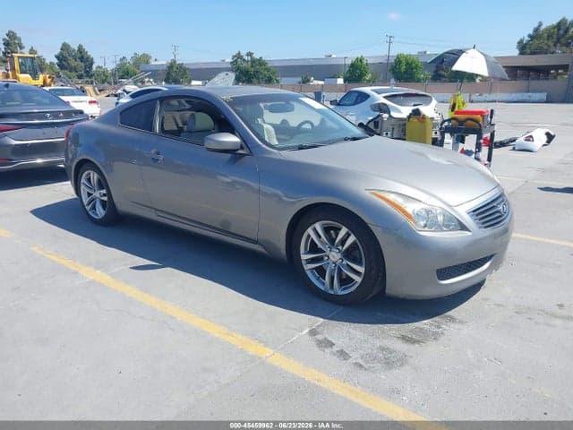 2008 INFINITI G37 JOURNEY