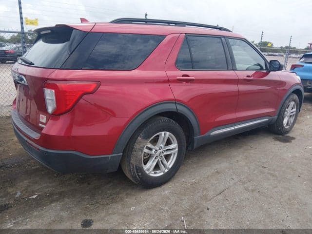 2020 FORD EXPLORER XLT 4