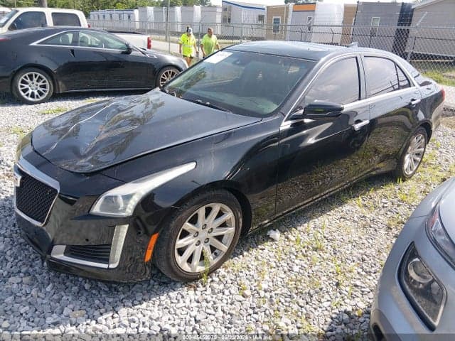 2015 CADILLAC CTS LUXURY 2