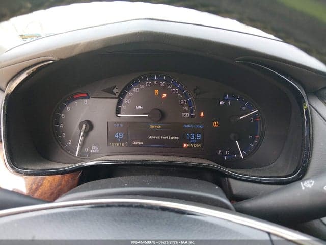 2015 CADILLAC CTS LUXURY 7