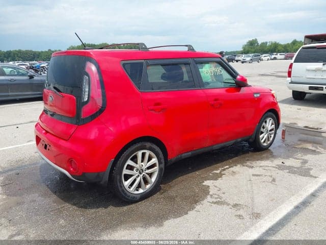 2017 KIA SOUL + 4
