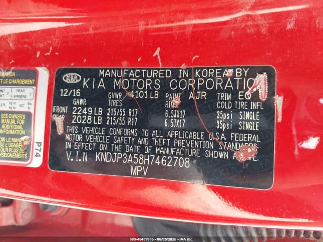2017 KIA SOUL + 9