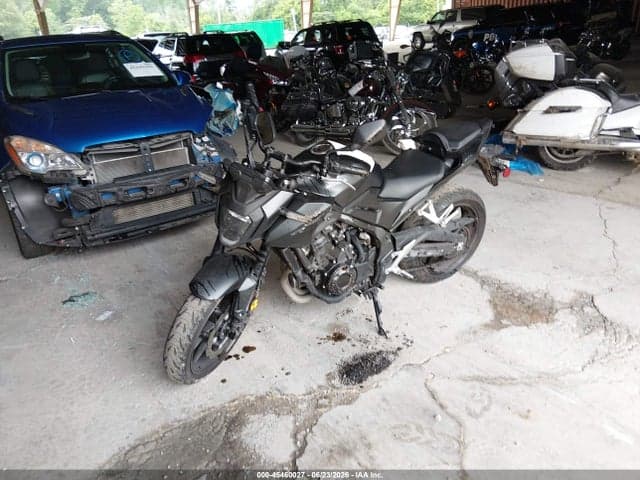 2025 HONDA CB500 F 2