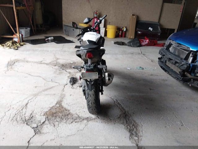 2025 HONDA CB500 F 6