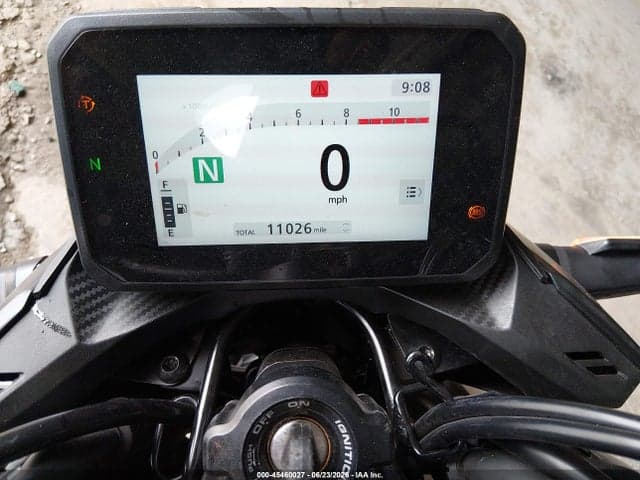 2025 HONDA CB500 F 7