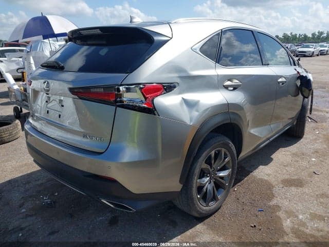 2021 LEXUS NX 300 F SPORT 4
