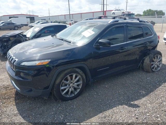 2018 JEEP CHEROKEE LIMITED FWD 2