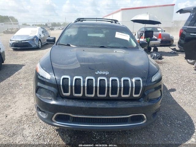 2018 JEEP CHEROKEE LIMITED FWD 13