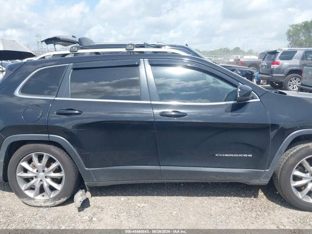 2018 JEEP CHEROKEE LIMITED FWD 14