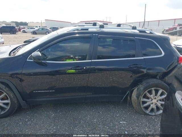 2018 JEEP CHEROKEE LIMITED FWD 15