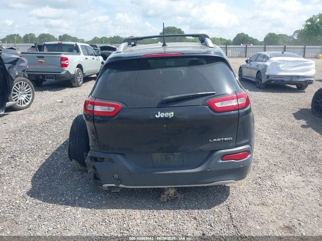 2018 JEEP CHEROKEE LIMITED FWD 17
