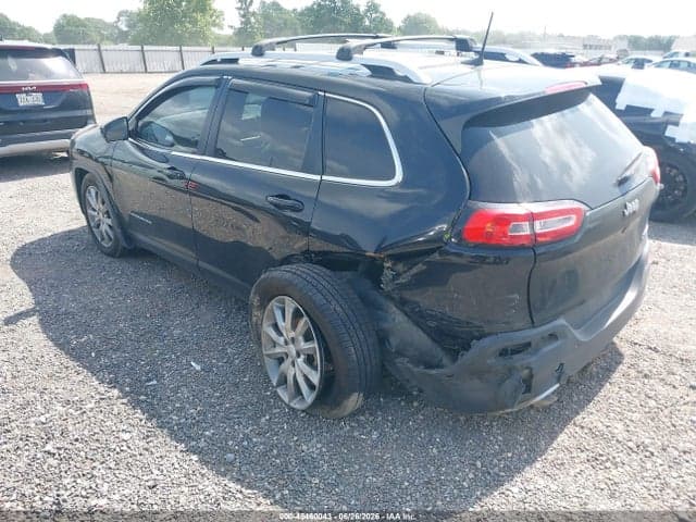 2018 JEEP CHEROKEE LIMITED FWD 3