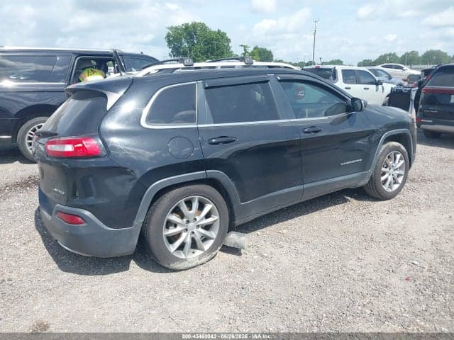 2018 JEEP CHEROKEE LIMITED FWD 4