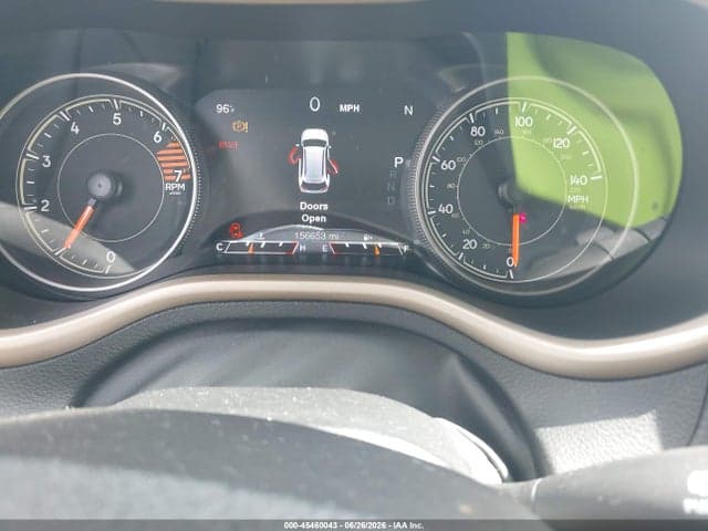 2018 JEEP CHEROKEE LIMITED FWD 7