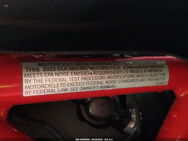 2023 DUCATI SUPERSPORT 10