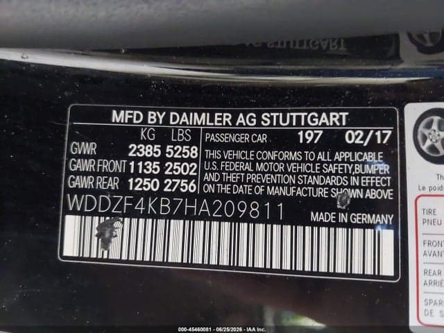 2017 MERCEDES-BENZ E 300 4MATIC 9