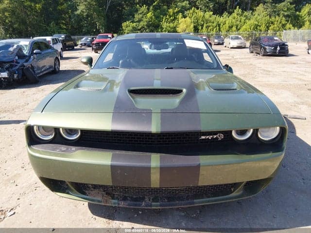 2018 DODGE CHALLENGER SRT HELLCAT 12