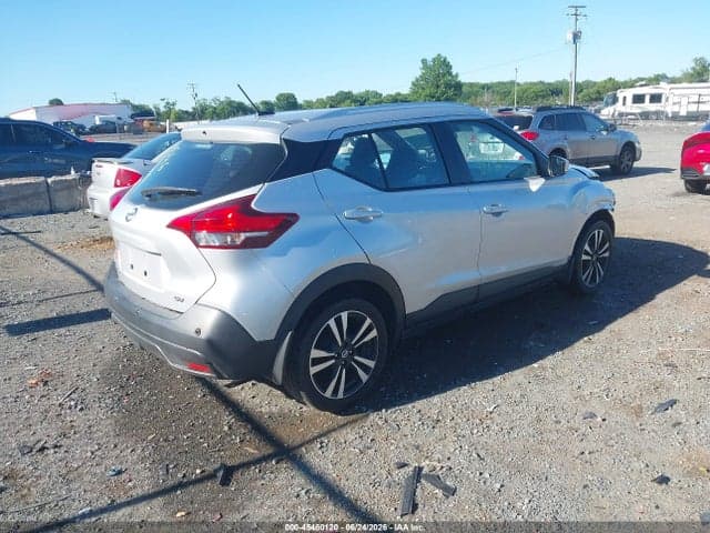 2020 NISSAN KICKS SV XTRONIC CVT 4