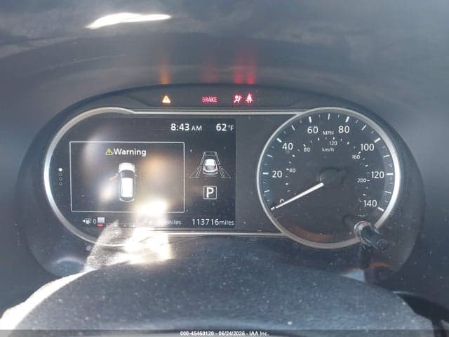 2020 NISSAN KICKS SV XTRONIC CVT 7