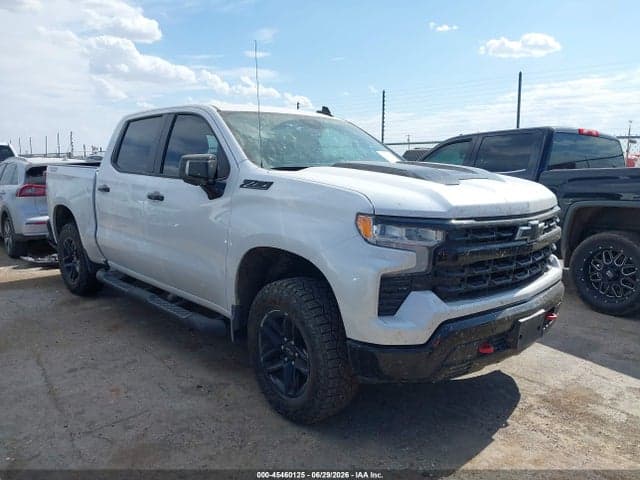 2024 CHEVROLET SILVERADO 1500 4WD SHORT BED LT TRAIL BOSS