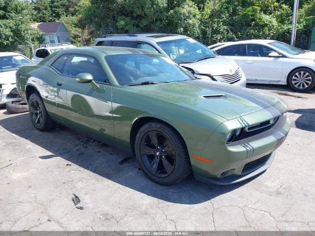 2019 DODGE CHALLENGER SXT 1
